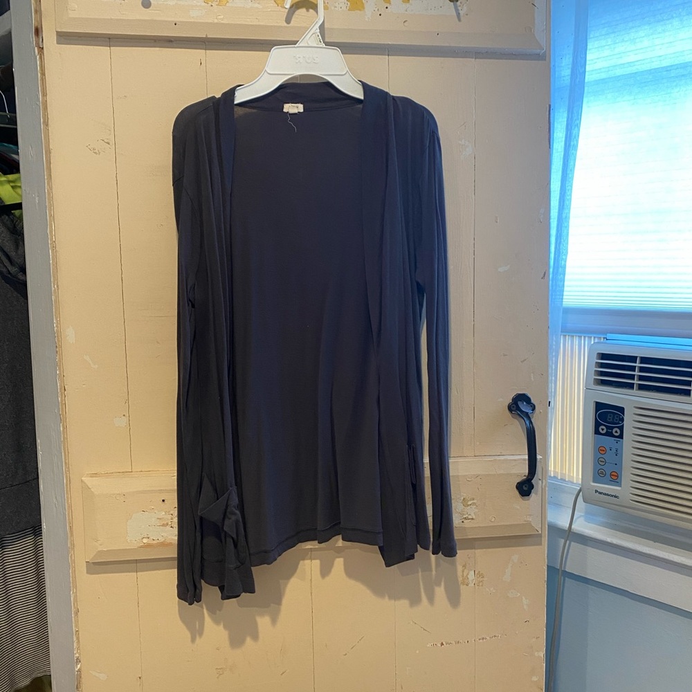 Dark Gray Cardigan